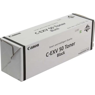 Canon toner C-EXV50 (Black), original, (9436B002)